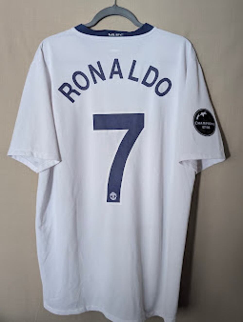 Man United Ronaldo Vintage Jersey 2XL